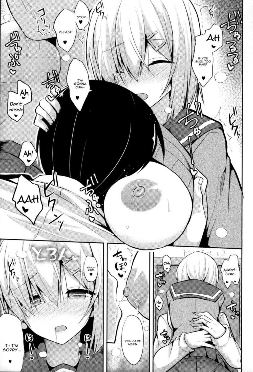 Hentai Manga Comic-Hamakaze's Lewd Lifestyle-Read-11